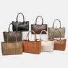 2021 22cm Classic Mini Arco Tote Women's Shopping Bag Leather Cowd Crossbod