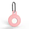 16 Colors Silicone Cases Keychain For Airtags Locator Tracker Anti-lost Device Keychains Protect Sleeve