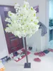 حديقة ديكور المنزل الاصطناعي زهرة الخوخ شجرة أزهار الأبيض محاكاة الكرز مصنع وهمية ل عرس محطة الرماية الدعائم