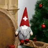 DHL Fast Christmas Docteur Infirmière Gnome Peluche Ornements Peluche Suédois Santa Xmas Arbre Décor Maison de vacances Décoration de fête CY30