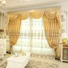 Curtain & Drapes European Classics Curtains For Living Room,black-out Bedroom,luxury Embroidery Tulle Villa French