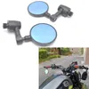 Espelhos de motocicleta Espelho Barra de alumínio de alumínio End Retrovisor lateral Accessorie para Benelli TNT 125 135 TNT125 TNT135 2021-2021