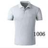 Jesery – T-Shirt à manches courtes pour hommes et femmes, imperméable et respirant, taille de sport de loisirs, solide, évacuant l'humidité, qualité thaïlandaise 123 13