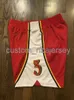 Cosido personalizado RARE 199394 CRAIG EHLO 3 pantalones cortos de baloncesto para hombre S2XL5839744