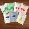 T-shirt pour enfants Enfants Summer 3D Fish Tree Modèle Teen T-shirt Big Boys Girls Vêtements Tops Tee Shirt âgés de 5-6-8-10-12-14 ans 210413