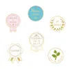 Broches Pin Cartoon Mignon Lettre Courage Be Brave Cartoon Pour Femmes Drôle Mode Robe Manteau Chemise Demin Métal Badges Pin Sac À Dos Cadeau Bijoux En Gros