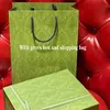 I più nuovi designer di lusso Marsupio di alta qualità in pelle marsupio borsa a tracolla borsa a tracolla uomo e donna marsupio sportivo all'aperto con scatola verde