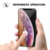 Per iPhone 12 11 Pro Max XR XSScreen Protector 3 Pack Pellicola protettiva in vetro temperato con scatola al minuto