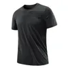 T-shirts pour hommes T-shirts de sport à séchage rapide Hommes 2021 Manches courtes Été Casual Mesh Coton Plus Oversize 6XL 7XL 8XL Top T-shirts GY295Z