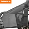 Shineka cobre jipe ​​tj 1997-2006 top sunshade malha capa de carro tronco de telhado à prova de proteção à prova de uv para wrangler tj