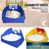 Cat Łóżka Meble Mata Miot Utrzymuje Ciepłe w All Seasons House Pet Bed, Universal and Removable Bed Gatos Productos Para Mascotas1 Cena fabryczna Ekspert Projektowa jakość