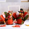 Party Supplies Thanksgiving Turkey Decorations Tabletop Ornaments Fall Autumn Harvest Day Home Living Room Kitchen Shelf Decor RRB11836