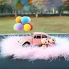 Interior Decorations Cute Car Ornament Auto Decoration Dashboard Center Console Model Toy Couple Birthday Gift Bling Accessories8686773