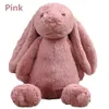 Wielkanocny królik miękki nadziewane zabawki dla lalki dla zwierząt 30 cm 40 cm Symulator kreskówek Bunny Uch Pluszowa zabawka dla dzieci urodziny Prezent1603254