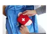 DHL100PCS Bags Organizer Liten Tomt First Aid Bag Kit Pouch Hem Office Medicinsk nödsituation