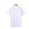 2021 Camiseta para hombre Boutique de moda europea y americana Camiseta casual con estampado de letras transpirable simple