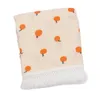 Cotone Baby Mussola Swaddle Coperta Neonato Asciugamano da bagno Culla Nappa Coperte Doppia garza Soft Baby Wrap Trapunta infantile Alimentazione Burp Panno Puntelli foto JY1075