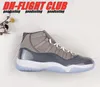 High Quality 11 Cool Grey Men Basketball Shoes womens 11s Medium White-Cool outdoor Sneakers Trainers Sports CT8012-005 us5.5-13