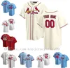 New Stitched Custom Men 28 Nolan Arenado Jersey St. Louis Cardinal Jersey 46 Paul Goldschmidt 4 Yadier Molina 1 Ozzie Smith 25 Dexter Fowler Tamanho S-3XL