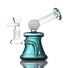 bécher dab rigs bangs d'eau en verre épais narguilés dab bong conduites d'eau en verre épais accessoire de fumée avec bol de 14 mm