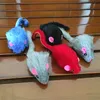 2 cale Pluszowe Mysz Zabawki Cat Solid Color Wantle Mouses Tease The Cats Toy Blue Red Black 5x3cm 0 45WC Q2