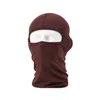 Quente ao ar livre Lycra Full Balaclava Headwear Proteção de rosto 14 cores Motocicleta Máscara de ciclismo Pescoço de esqui Aouwk 2132 v2