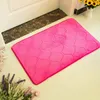 Alfombra de baño para el hogar, alfombra antideslizante para baño, alfombra lavable de lana Coral suave, decoración para el suelo del inodoro de la cocina, 1 pieza, alfombras de 40x60cm