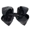Baby Children Glitter Paillette Bow Knot Hair Clip Barrettes Bobby Pin Hairpin Hairs Dress Fashion Jewelry Will and Sandy Black Red White Blue
