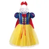 Anna Sukienka Dziewczyny Elza 2 Cosplay Costume Dla Dzieci Księżniczka Sukienki Sleeping Beauty Mermaid Snow White Halloween Party Fancy Vesti G0925