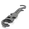 실외 AR 4 / 15 렌치 스틸 강철 헤비 듀티 콤보 목적 도구 휴대용 설계 모델 도구