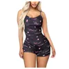 Damen-Overalls, Damen-Strampler, Button-Down-Druck, funktionale geknöpfte Klappe, Erwachsene, Overall, figurbetont, Spielanzug, Party, Strampler, Hose