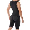 Gym Kläder Shapewear Mens Body Shaping Control Slim Corset Shapeware Bodysuit Shaper Byxor