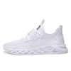 Designer Sapatos de Running Malha Homens Respirável Preto Branco Branco Mulheres Trendy Sneakers Leve Andar Tenis Zapatillas Hombre