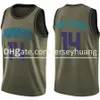 2021 Michael Custom Männer Frauen Jugend 14 Kidd-Gilchrist CharlotteHornet Basketball-Trikots Rot Blau Trikot Hinterlassen Sie den Nummernnamen