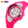 SKMEI Sport all'aria aperta Orologi per bambini Boy Alarm Orologio digitale Bambini Cronometro Impermeabile Ragazze Orologi da polso montre enfant 10772022