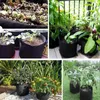 Plantadores Pots 3-Pack 7 galões engrossado tecido não tecido crescer sacos com alças para vegetais vegetais jardim ao ar livre ou uso interno