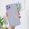 İPhone için Tasarımcı Moda Telefon Kılıfları 15pro Max 11 12 13 14 Pro Max 15 14 Plus XS XS XSMAX XR Clear Case Şok geçirmez Şeffaf Sert Kabuk