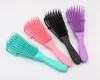 Fabrikspris! Hårbotten Massage Kam Detangling Brush för Curly Hair Detangler Tangle Removal Kraftfull funktion Non-Slip Design