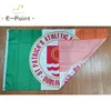 St Patrick039s Athletic on Ireland Flag 35ft 90cm150cm Polyester Banner decoration flying home garden flags Festive gifts4140413