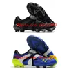 2021 Mens Soccer Shoes Acceleratores FG Football Boots Cleates Firm Ground Trainers Outdoor