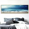 Sea Wave Posters Home Decor Sunset Sunrise Canvas Painting Wall Art Pictures for Living Room Bedide Landscape Prints Paintings2154