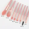 Makeup Brushes 8PCs Brush Set Cosmetict For Face Make Up Tools Women Beauty Professional Foundation Blush Eyeshadow Consealer4875322