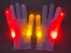 パーティーコスプレアクセサリーハロウィーンの装飾LED手袋6色変更ハロウィーングローブxd24790