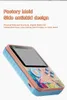 Mini Retro Video Handheld Game Console Nostalgic Host Can Store 500 Classic Macaron Colorful Portable Games Players 3.0 inch Screen Pocket Box For Child Gift 1Pcs