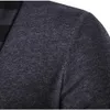 Covrlge Mens Sweaters Long Sleeve Cardigan Male Pull Style Cardigan Clothings Fashion Casual Men Knitwear Sweater Coats MZL047 210813