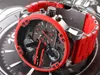 손목 시계 DZ 시계 패션 트렌더 성격 대형 다이얼 캐주얼 합금 스틸 벨트 쿼츠 릴로 제스 파라 무지르 마르카 드 루조