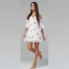 2019 Damen Schwangerschaftskleid Kleider Sommer Mini Schwangere Feste Umstandsfotografie Kleidung Hollow Out Partykleider X0902