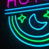 Panneau d'hôtel tendance, belle maison KTV Bar, cadeau de noël, décoration murale, néon fait à la main, 12 V, Super lumineux