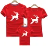 Одежда Look Deer Mommy and Me, одинаковые рождественские комплекты одежды для всей семьи, футболка для мамы, дочки, папы и ребенка 2104179248040