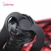 Flogger Leather Whip Spanking Paddle Couple Sex Toys for Woman Gay BDSM Bondage Bind Whip Adult Sex Slave Game SM Product Store P0816